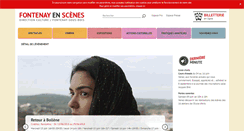 Desktop Screenshot of fontenayenscenes.fr